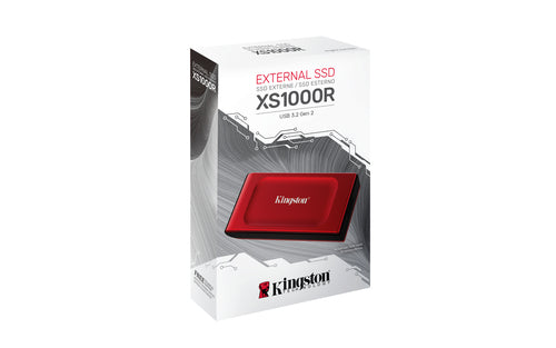 Kingston Technology XS1000 Red