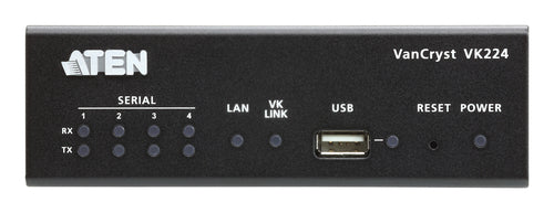 ATEN VK224 Serieller Switch - kabelgebunden, 76 x 130 mm, ideal für Datenmanagement