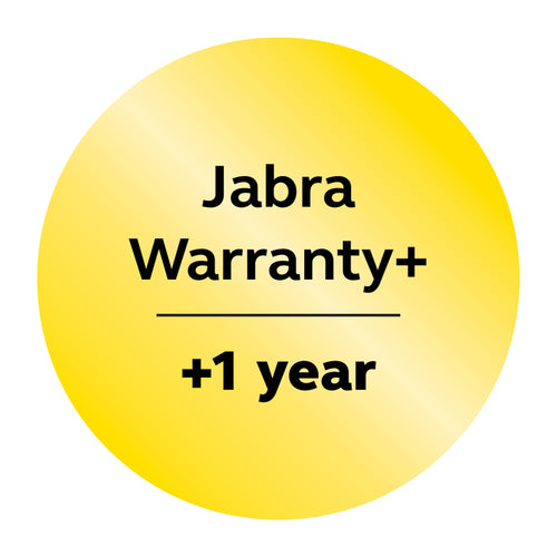 Jabra Warranty+ 1 Year Extension for PanaCast Control - Reliable Support