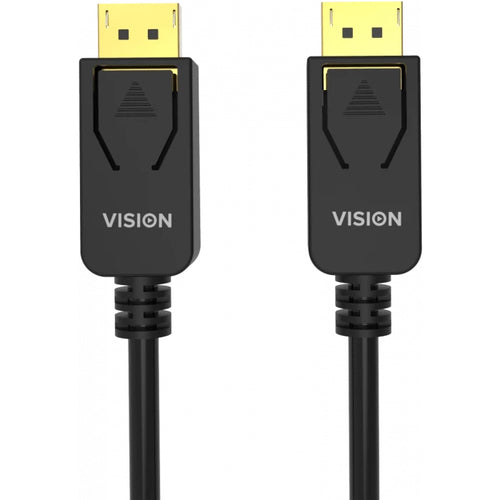 Vision TC 2MDP8K/BL DisplayPort cable