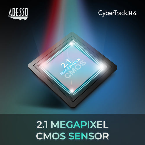 Adesso CyberTrack H4 webcam