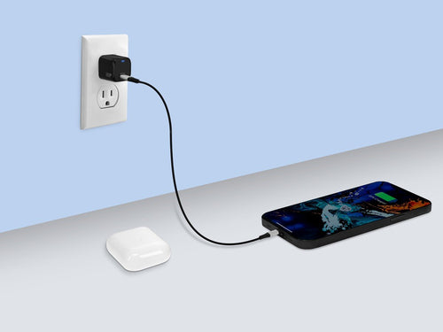 Mobile Device Charger Monoprice 20V Compact Black Indoor Use