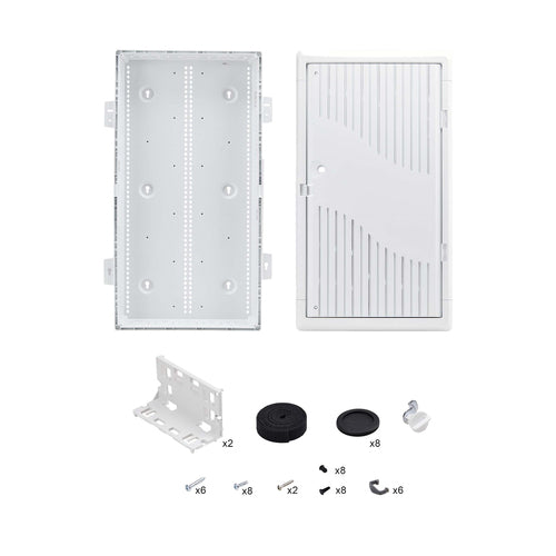 StarTech.com 28P1-MEDIA-ENCLOSURE rack cabinet