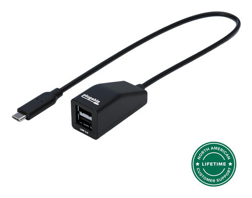 Plugable Technologies USBC-2PORT interface hub