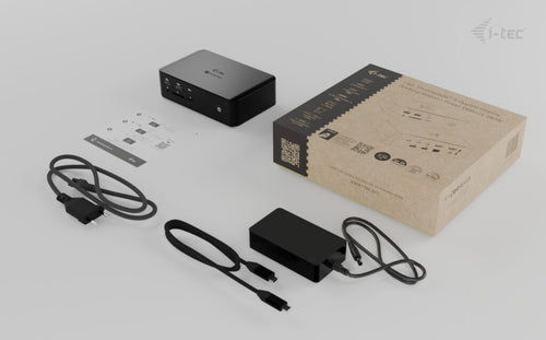i-tec TB5QUATTRODOCKPDUK laptop dock/port replicator