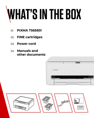 Canon PIXMA TS6550i