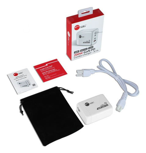 Siig AC-PW1V11-S1 mobile device charger