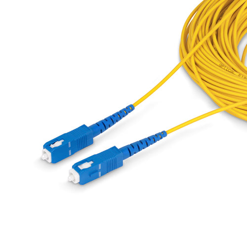 SC to SC OS2 Single Mode Fiber Optic Cable 100m 40G/100G Bend Insensitive