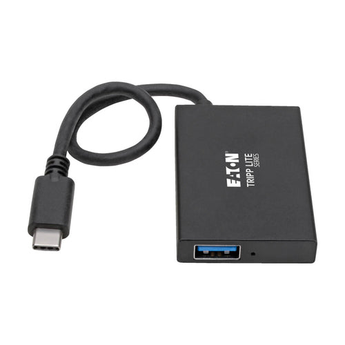 USB-C Hub Tripp Lite U460-004-4A-AL 4-Port 5Gbps Compact Aluminum