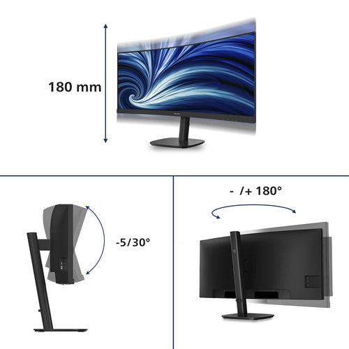 Philips 34B2N3500C/00 computer monitor