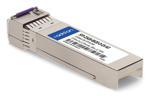 AddOn Networks SFP-25GB-BX20-D-EX-AO network transceiver module