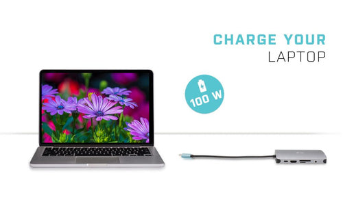 i-tec Metal C31NANOVGA100UK laptop dock/port replicator