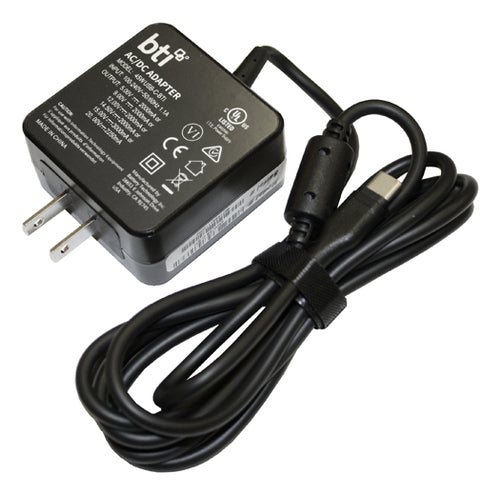 Laptop Power Adapter for Apple MY1W2AMA Black CE Indoor Use