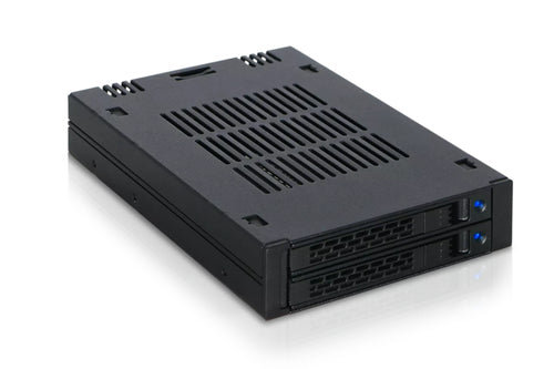 Icy Dock Drive Bay Panel 9.5mm Black Metal 12 Gbit/s