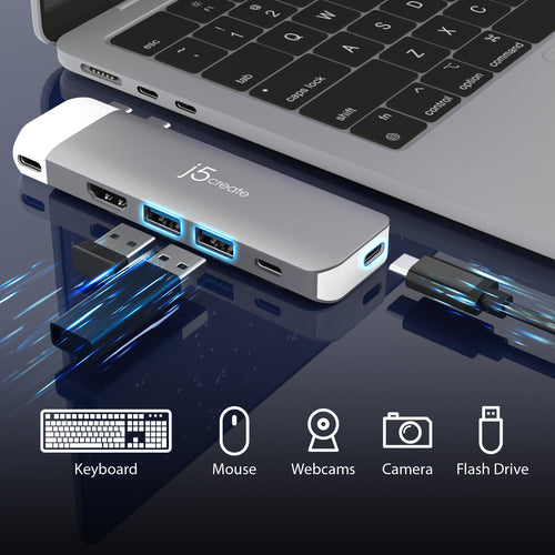 j5create JCD394-N interface hub