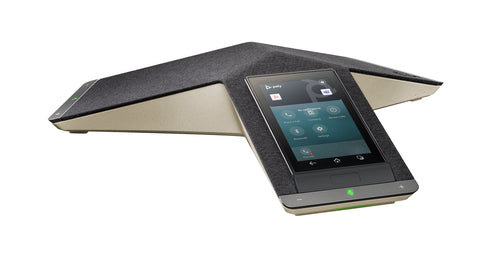 HP Poly Trio C60 IP Conference Phone and PoE-enabled No Radio