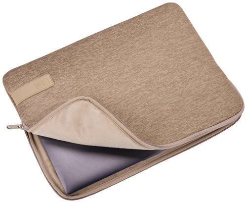 Case Logic Reflect REFPC114 Laptoptasche - Boulder Beige, 14 Zoll - Leichter Schutz