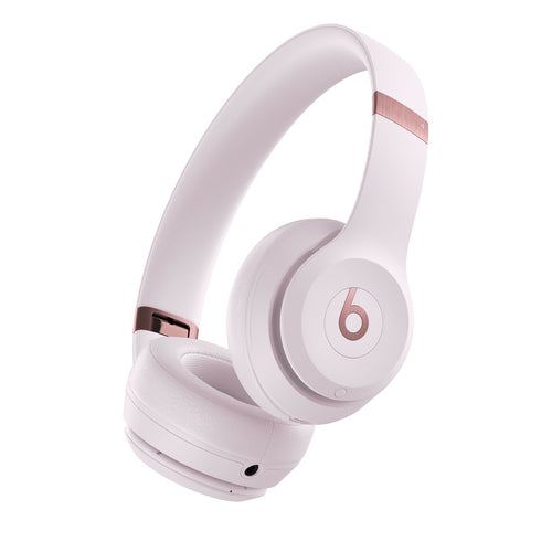 Headphones Apple Beats Solo 4 Wired & Wireless Pink 217g