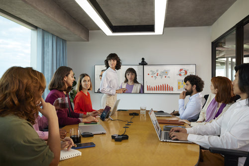 HP Poly Studio G62 video conferencing system