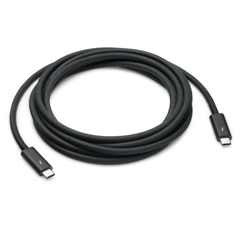 Thunderbolt 3 Cable 3m Male-Male 40 Gbit/s Black