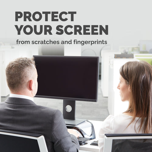 Fellowes PrivaScreen Privacy Filter - 21.5" Wide Anti-Glare Monitor Protection
