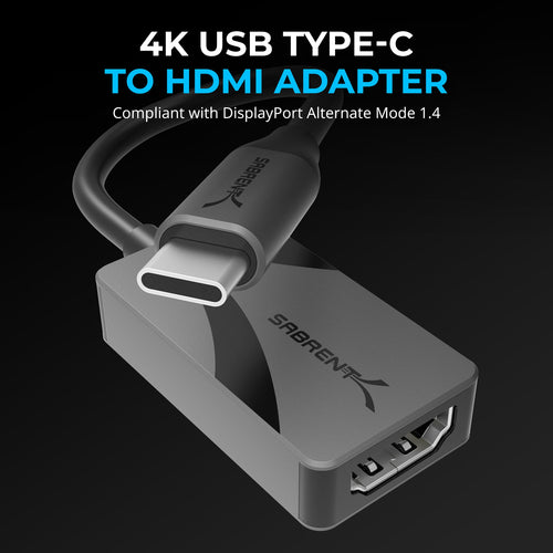 Sabrent DA-CH4K video cable adapter