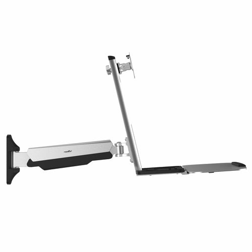 Monitor Mount Rocstor Y10N028-S1 32 Inch 7.9kg Height Adjustable Clamp