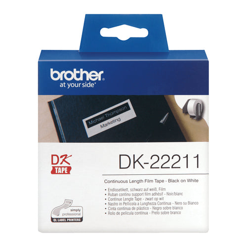 Brother DK-22211 label-making tape