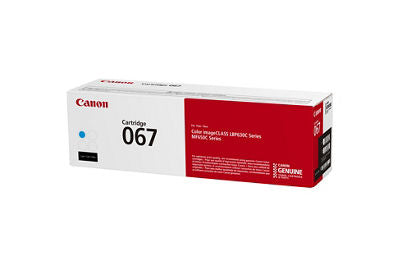 Canon 067 Cyan Tonerkartusche 1250 Seiten Kompatibel