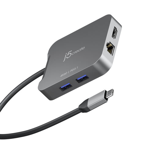 j5create JCD3191-N laptop dock/port replicator