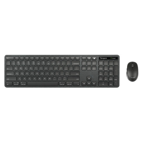 Targus AKM626USZ Kabellose Tastatur und Maus – Volle Größe QWERTZ, Bluetooth, Schwarz