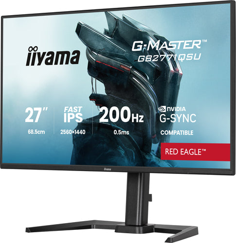 iiyama G-MASTER GB2771QSU-B1 computer monitor