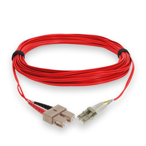 AddOn Networks ADD-SC-LC-1M5OM4-RD InfiniBand/fibre optic cable