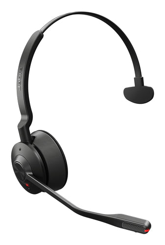 Kabelloses USB-C-Headset Jabra Engage 55 SE Mono 40-16000 Hz für das Büro