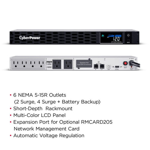 CyberPower PFC Sinewave uninterruptible power supply (UPS)