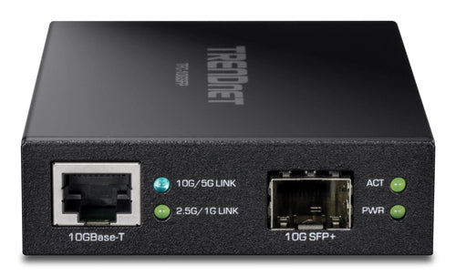 10 Gigabit Ethernet Medienkonverter Trendnet TFC-10GSFP SFP+ Kabelgebunden 10000 Mbit/s