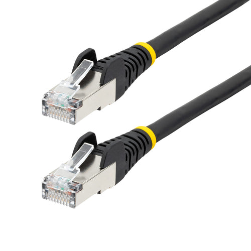 StarTech.com NLBK-1F-CAT6A-PATCH networking cable