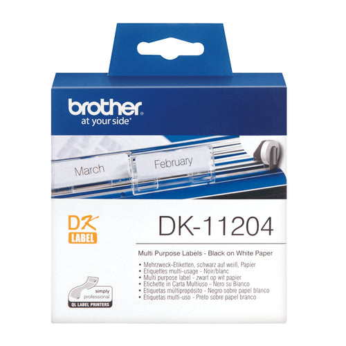 Brother DK-11204 label-making tape