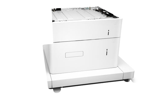 HP LaserJet 1x550-Blatt 2000-Blatt HCI Zufuhr und Unterschrank
