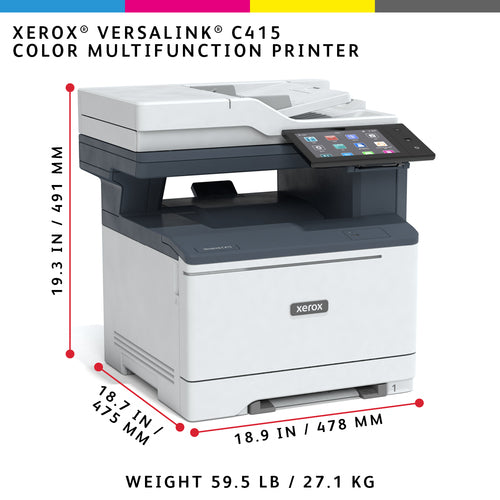 Xerox VersaLink C415V_DN multifunction printer