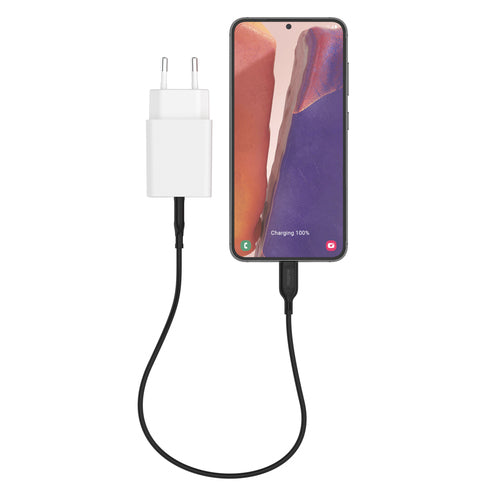 mophie essentials 20W USB-C PD wall adapter
