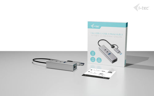 i-tec CAMETALG325HUB interface hub