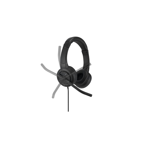 On-Ear Headset Kensington H1000 USB-C Wired 20-20000Hz Black