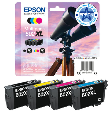 Epson 502 ink cartridge