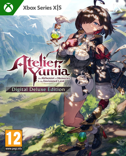 Microsoft Atelier Yumia: The Alchemist of Memories & the Envisioned Land Digital Deluxe Edition (XSX)