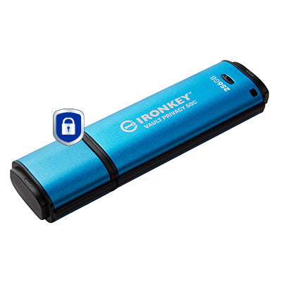 Kingston Technology IronKey Vault Privacy 50 USB-Stick