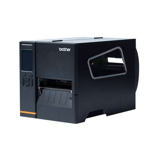 Label Printer Brother TJ-4121TN Thermal Line 300x300 DPI Wired Black
