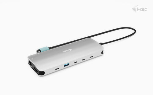i-tec Metal C31NANOTRIPLED140UK laptop dock/port replicator