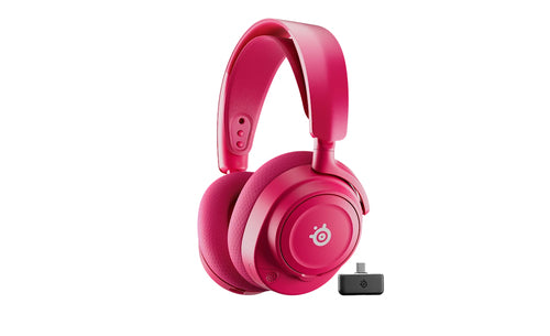 Wireless Gaming Headset Steelseries Arctis Nova 7P Gen 2 20-22000 Hz Wired & Wireless Magenta