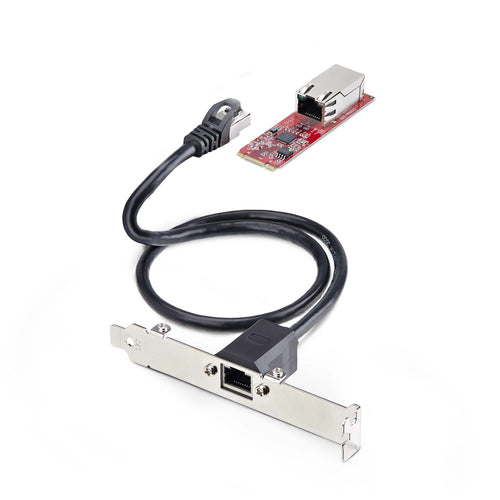 2.5GbE M.2 Network Card StarTech 1-Port Multi-Gigabit PCIe Ethernet